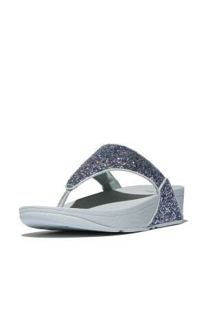 FitFlop Lulu Multi-Tonal Glitter Toe-Post Sandals 