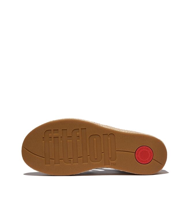 FitFlop platfforms espadr. leather fisherman wedge sandals black Direct leverbaar uit de webshop van www.meijerink-schoenen.nl/