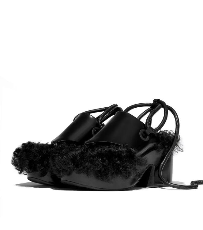 FitFlop platfforms x roksanda heeled ankle-tie t/p sandals black Direct leverbaar uit de webshop van www.meijerink-schoenen.nl/