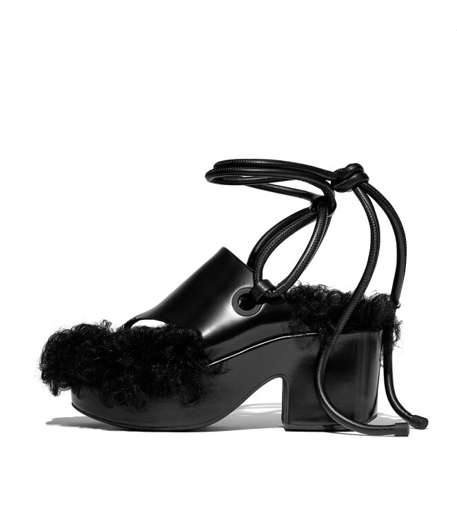 FitFlop platfforms x roksanda heeled ankle-tie t/p sandals black Direct leverbaar uit de webshop van www.meijerink-schoenen.nl/