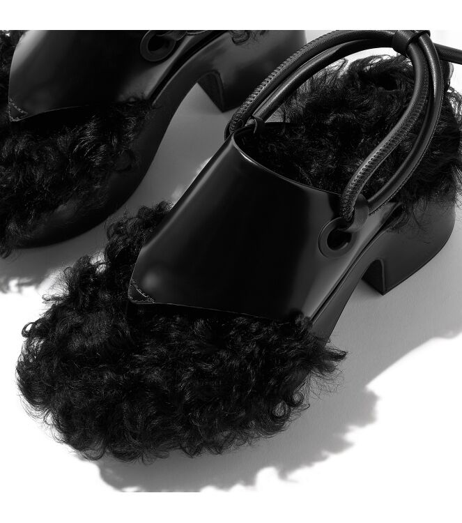 FitFlop platfforms x roksanda heeled ankle-tie t/p sandals black Direct leverbaar uit de webshop van www.meijerink-schoenen.nl/