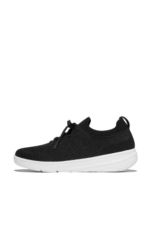 FitFlop Super-Q Knit Slip-On Laced Sneakers 