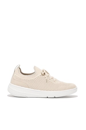 FitFlop Super-Q Knit Slip-On Laced Sneakers 