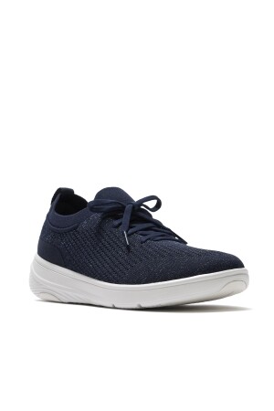 FitFlop Super-Q Knit Slip-On Laced Sneakers 