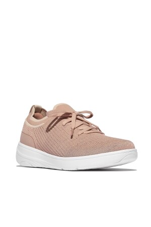 FitFlop Super-Q Knit Slip-On Laced Sneakers 