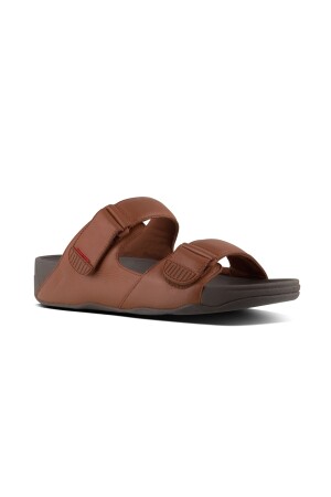 FitFlop Gogh Moc Slide In Leather Men 