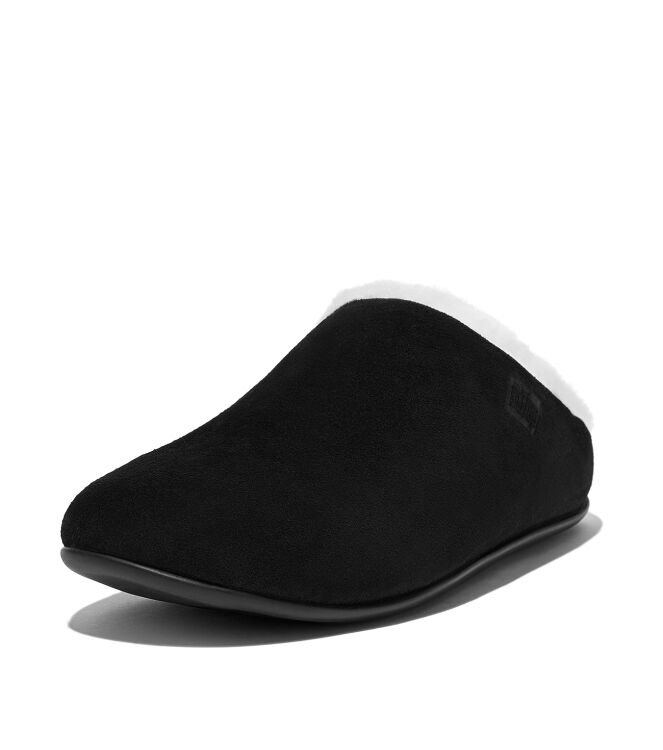 FitFlop chrissie<sup>tm</sup> shearling black Direct leverbaar uit de webshop van www.meijerink-schoenen.nl/