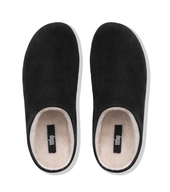 FitFlop chrissie<sup>tm</sup> shearling black Direct leverbaar uit de webshop van www.meijerink-schoenen.nl/
