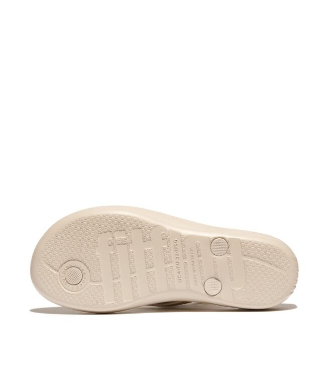 FitFlop iqushion sparkle tpu stone beige Direct leverbaar uit de webshop van www.meijerink-schoenen.nl/