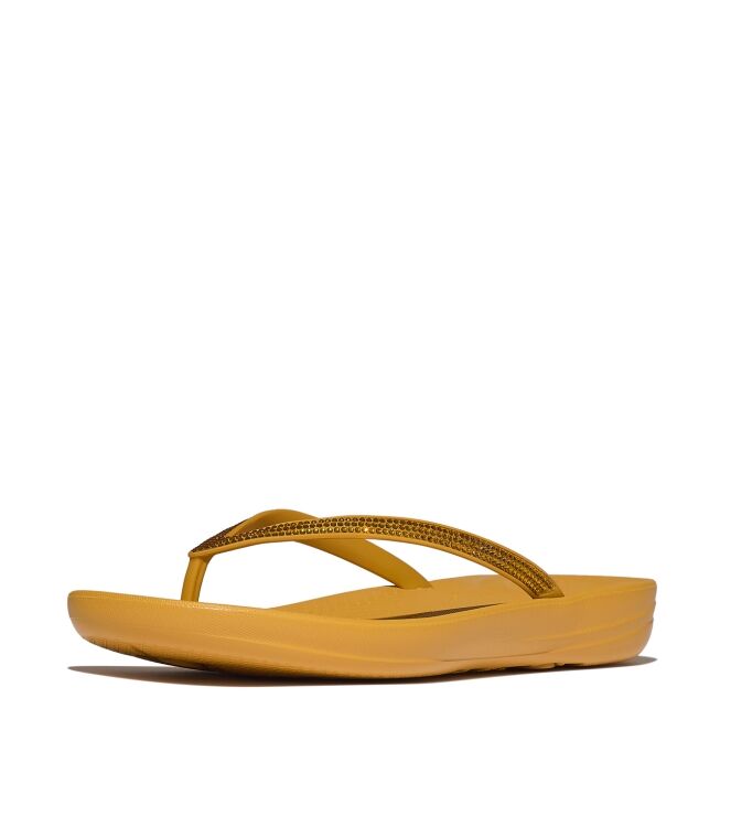 FitFlop iqushion sparkle tpu turmeric Direct leverbaar uit de webshop van www.meijerink-schoenen.nl/