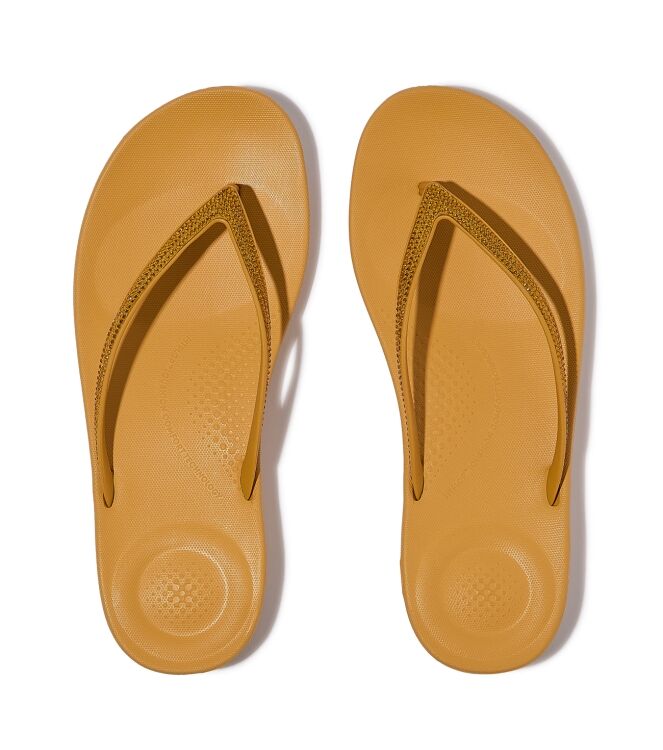 FitFlop iqushion sparkle tpu turmeric Direct leverbaar uit de webshop van www.meijerink-schoenen.nl/