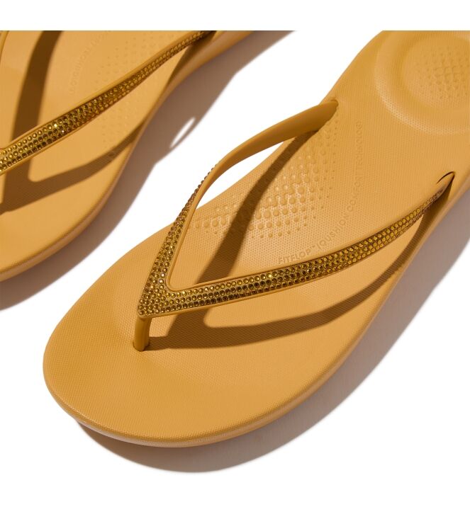 FitFlop iqushion sparkle tpu turmeric Direct leverbaar uit de webshop van www.meijerink-schoenen.nl/