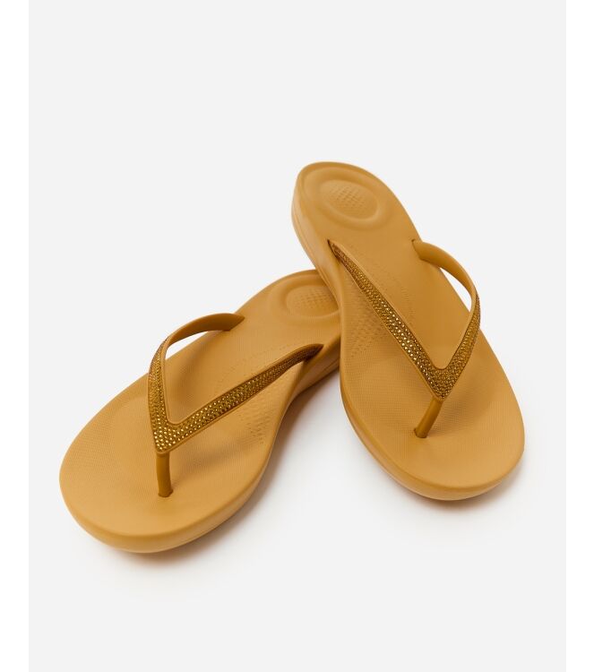 FitFlop iqushion sparkle tpu turmeric Direct leverbaar uit de webshop van www.meijerink-schoenen.nl/