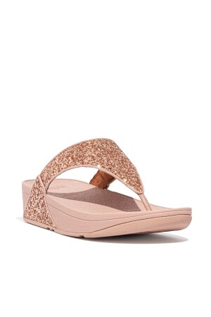 FitFlop Lulu Glitter Toe-Thongs PU Glitter 