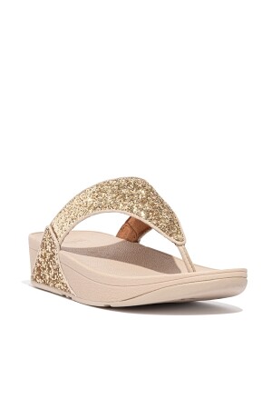 FitFlop Lulu Glitter Toe-Thongs PU Glitter 