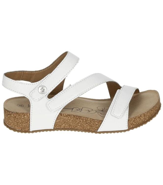 Josef Seibel tonga 25 wit/beige Direct leverbaar uit de webshop van www.meijerink-schoenen.nl/