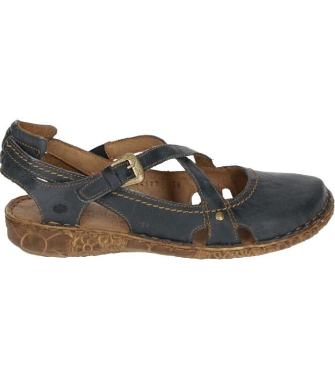 Josef Seibel rosalie 13 blauw Direct leverbaar uit de webshop van www.meijerink-schoenen.nl/