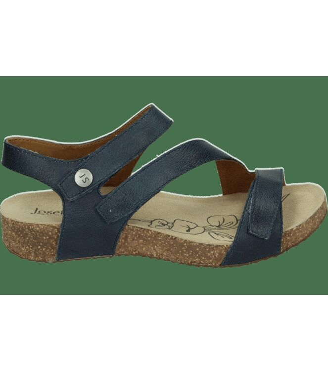 Josef Seibel tonga 25 blauw Direct leverbaar uit de webshop van www.meijerink-schoenen.nl/