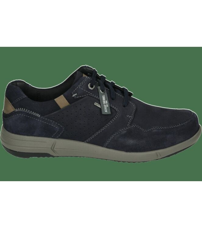 Josef Seibel enrico 51 blauw Direct leverbaar uit de webshop van www.meijerink-schoenen.nl/