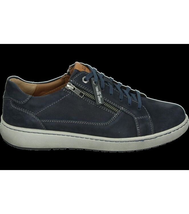 Josef Seibel david 07 blauw Direct leverbaar uit de webshop van www.meijerink-schoenen.nl/