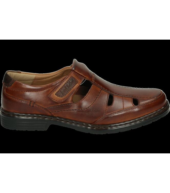 Josef Seibel alastair 08 cognac Direct leverbaar uit de webshop van www.meijerink-schoenen.nl/