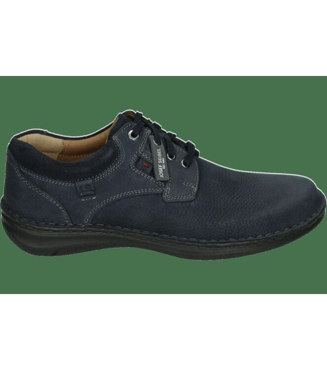 Josef Seibel anvers 36 blauw Direct leverbaar uit de webshop van www.meijerink-schoenen.nl/