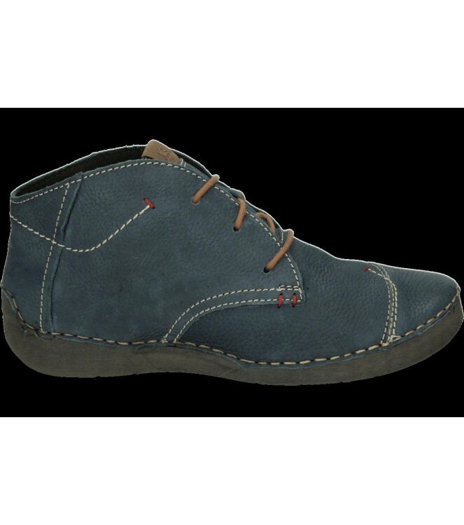 Josef Seibel fergey 18 blauw Direct leverbaar uit de webshop van www.meijerink-schoenen.nl/