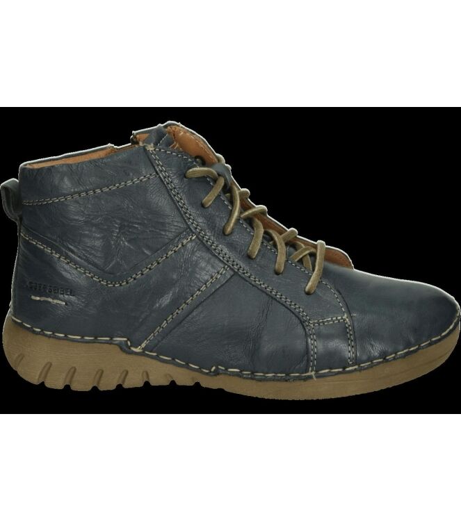 Josef Seibel felicia 01 blauw Direct leverbaar uit de webshop van www.meijerink-schoenen.nl/