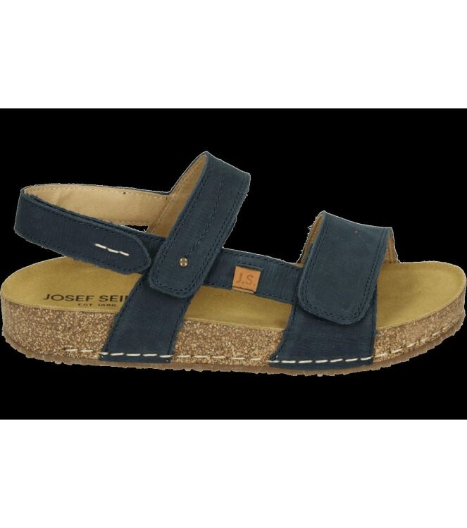 Josef Seibel hannah 02 blauw Direct leverbaar uit de webshop van www.meijerink-schoenen.nl/