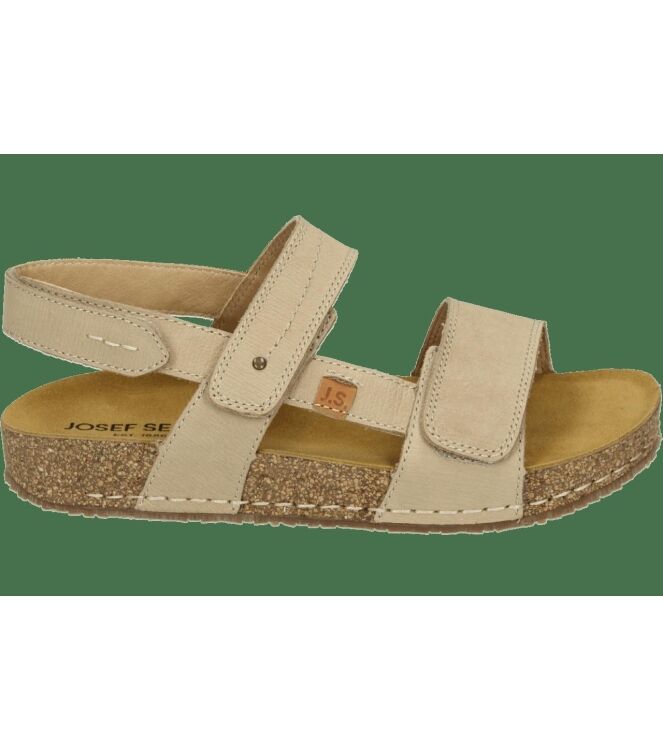 Josef Seibel hannah 02 wit/beige Direct leverbaar uit de webshop van www.meijerink-schoenen.nl/