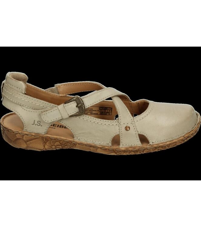 Josef Seibel rosalie 13 wit/beige Direct leverbaar uit de webshop van www.meijerink-schoenen.nl/
