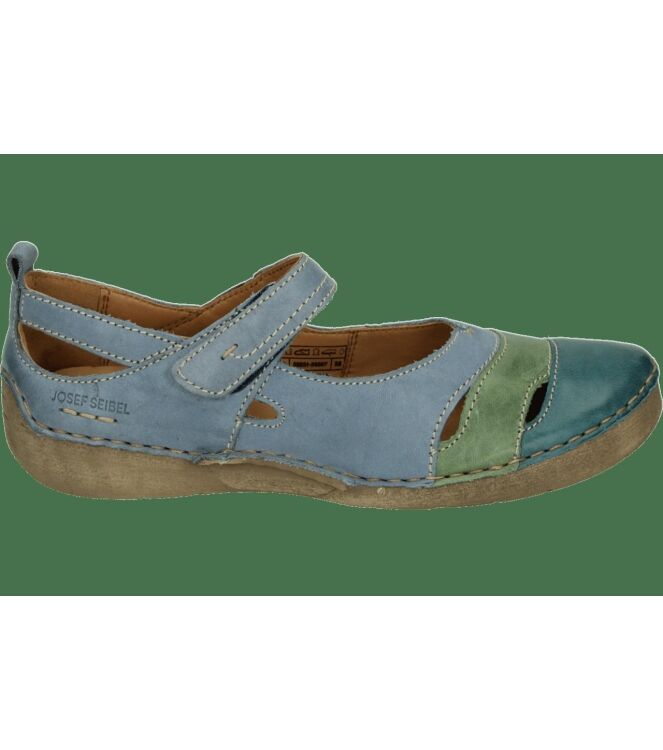 Josef Seibel fergey 51 blauw Direct leverbaar uit de webshop van www.meijerink-schoenen.nl/
