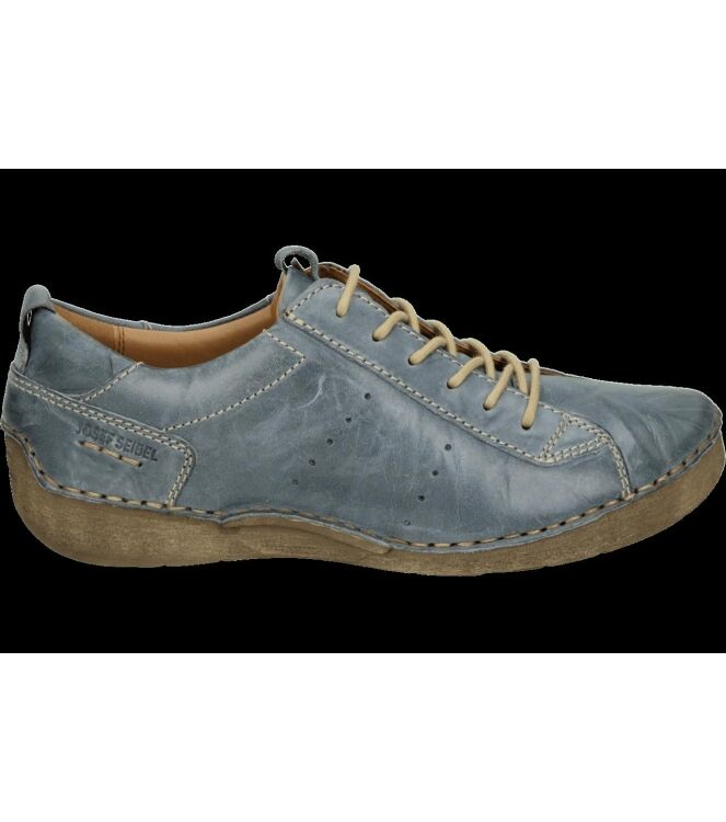 Josef Seibel fergey 56 blauw Direct leverbaar uit de webshop van www.meijerink-schoenen.nl/