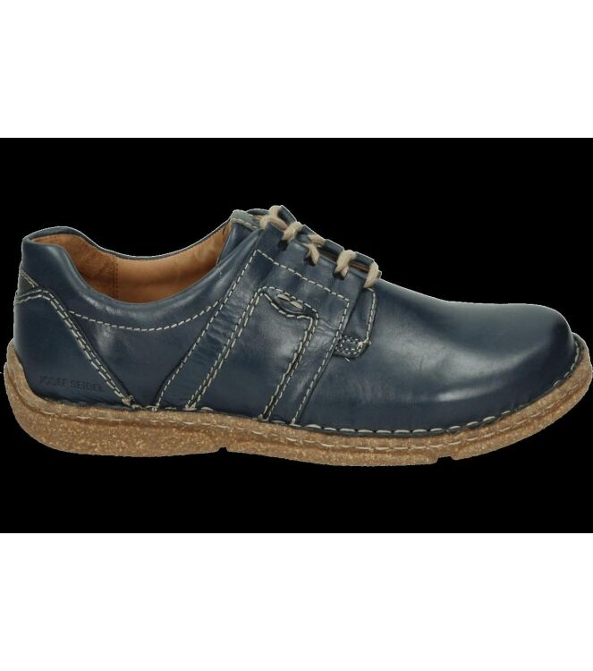 Josef Seibel neele 44 blauw Direct leverbaar uit de webshop van www.meijerink-schoenen.nl/