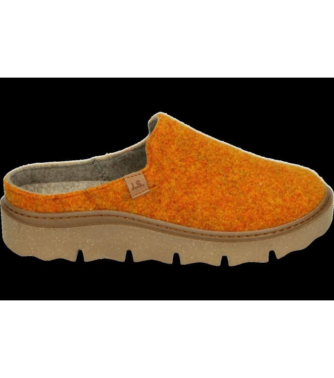 Josef Seibel carmaux 01 oranje Direct leverbaar uit de webshop van www.meijerink-schoenen.nl/
