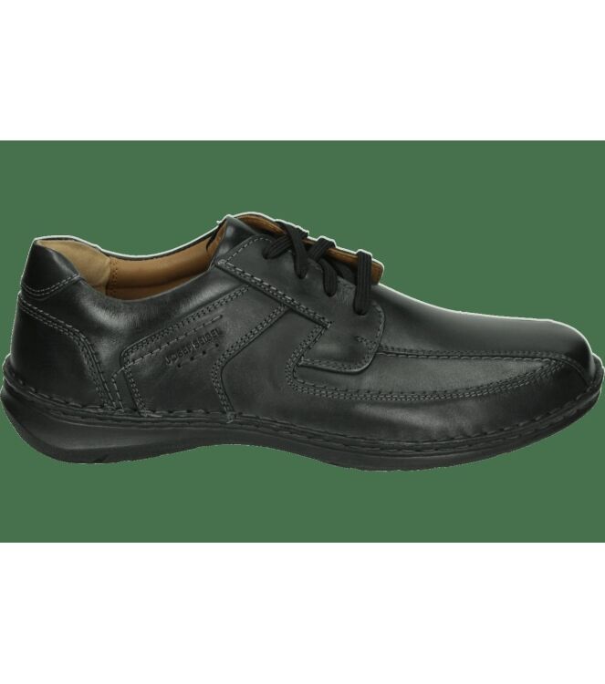 Josef Seibel new anvers 08 zwart Direct leverbaar uit de webshop van www.meijerink-schoenen.nl/