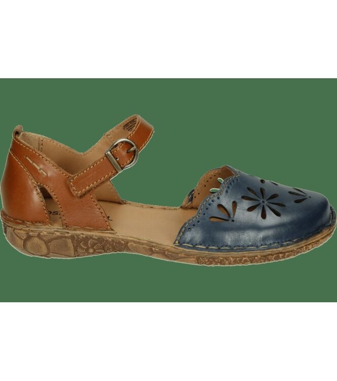 Josef Seibel rosalie 04 blauw Direct leverbaar uit de webshop van www.meijerink-schoenen.nl/