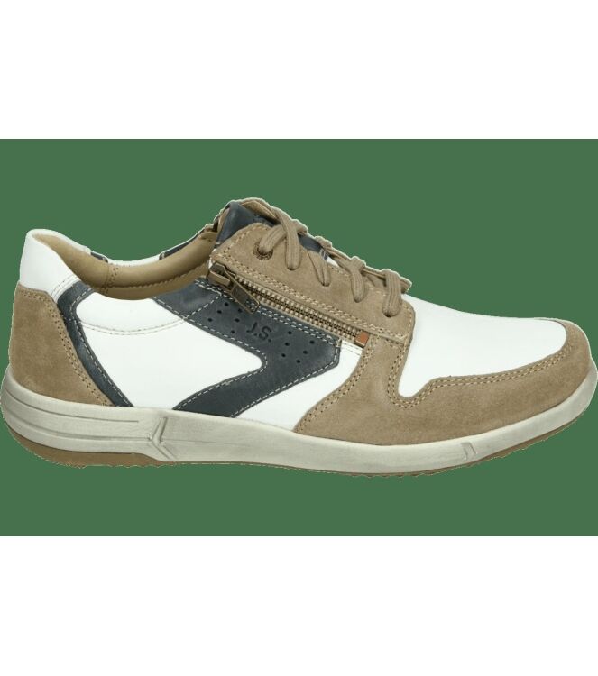 Josef Seibel enrico 20 wit/beige Direct leverbaar uit de webshop van www.meijerink-schoenen.nl/