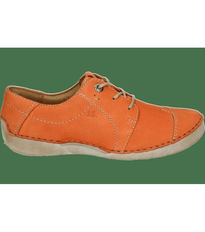 Josef Seibel fergey 20 oranje Direct leverbaar uit de webshop van www.meijerink-schoenen.nl/