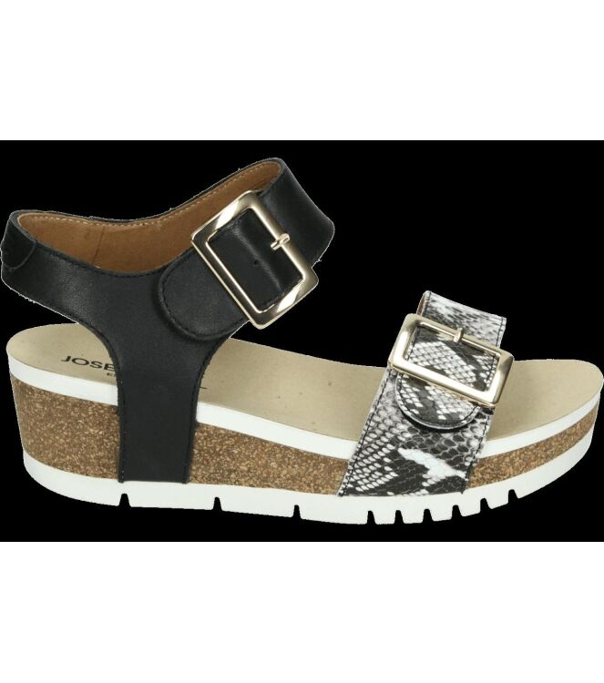 Josef Seibel quinn 02 zwart Direct leverbaar uit de webshop van www.meijerink-schoenen.nl/