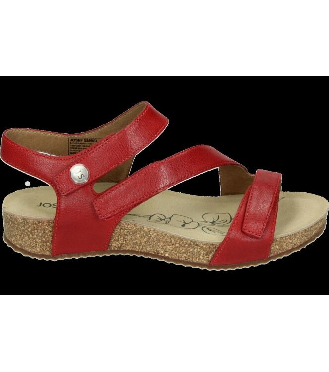 Josef Seibel tonga 25 rood Direct leverbaar uit de webshop van www.meijerink-schoenen.nl/