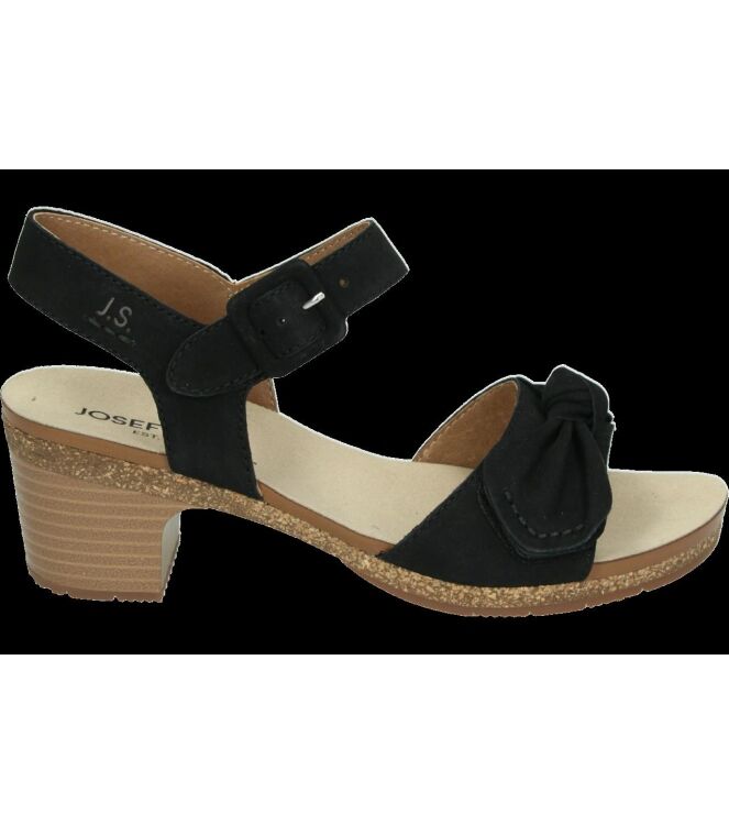 Josef Seibel grace 11 zwart Direct leverbaar uit de webshop van www.meijerink-schoenen.nl/