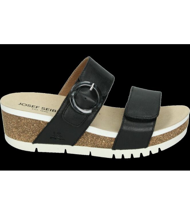 Josef Seibel quinn 14 zwart Direct leverbaar uit de webshop van www.meijerink-schoenen.nl/