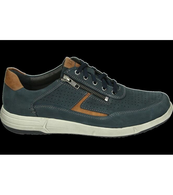 Josef Seibel enrico 32 blauw Direct leverbaar uit de webshop van www.meijerink-schoenen.nl/