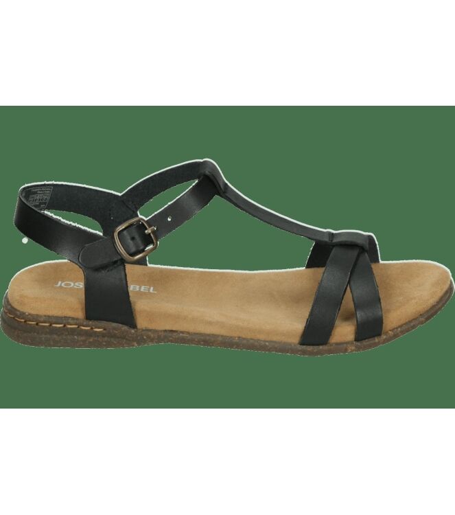 Josef Seibel fabricia 01 zwart Direct leverbaar uit de webshop van www.meijerink-schoenen.nl/