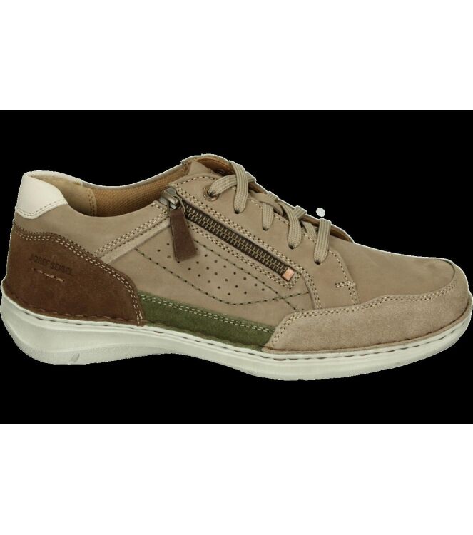 Josef Seibel new anvers 11 wit/beige Direct leverbaar uit de webshop van www.meijerink-schoenen.nl/