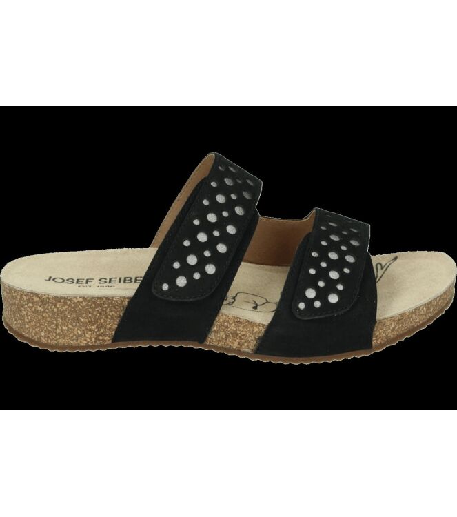 Josef Seibel tonga 86 zwart Direct leverbaar uit de webshop van www.meijerink-schoenen.nl/