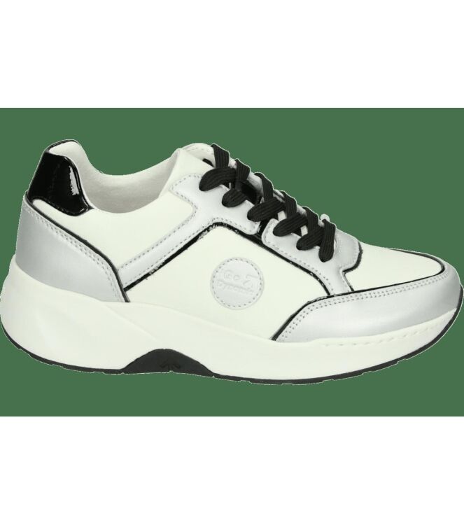 Josef Seibel lissi 12 wit/beige Direct leverbaar uit de webshop van www.meijerink-schoenen.nl/