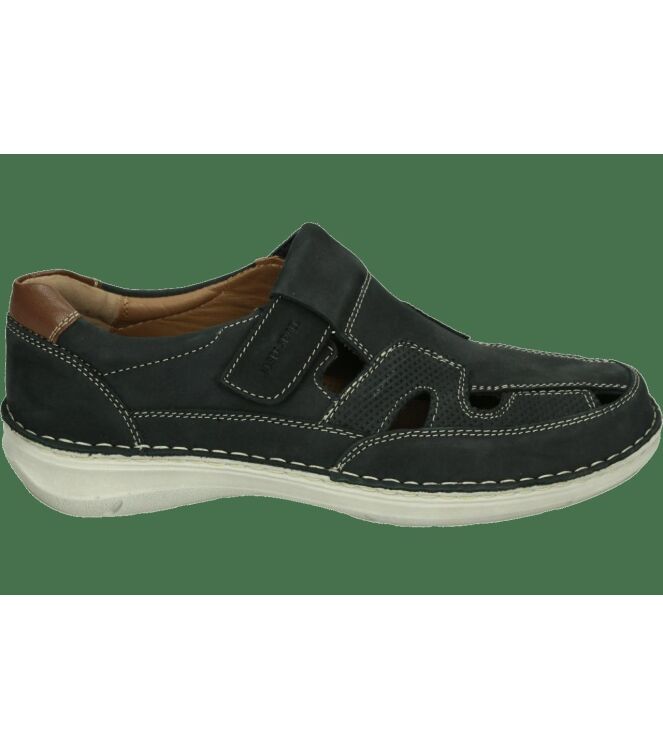 Josef Seibel new anvers 81 blauw Direct leverbaar uit de webshop van www.meijerink-schoenen.nl/