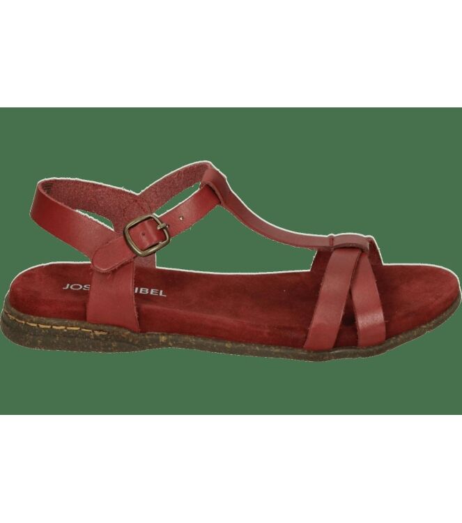 Josef Seibel fabricia 01 rood Direct leverbaar uit de webshop van www.meijerink-schoenen.nl/